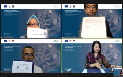 Konferensi Diseminasi Pembelajaran dan Hasil Program LOCALISE SDGs dengan Disertai Penandatanganan MoU