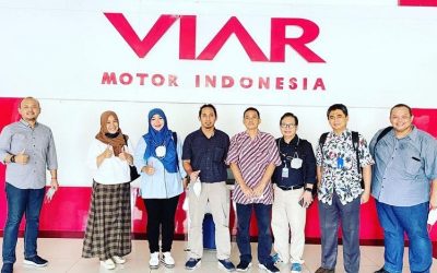 Percepatan Hilirisasi Hasil Riset, Direktorat Inovasi dan Kerja Sama Industri Melakukan Kunjungan Industri ke VIAR Motor Indonesia