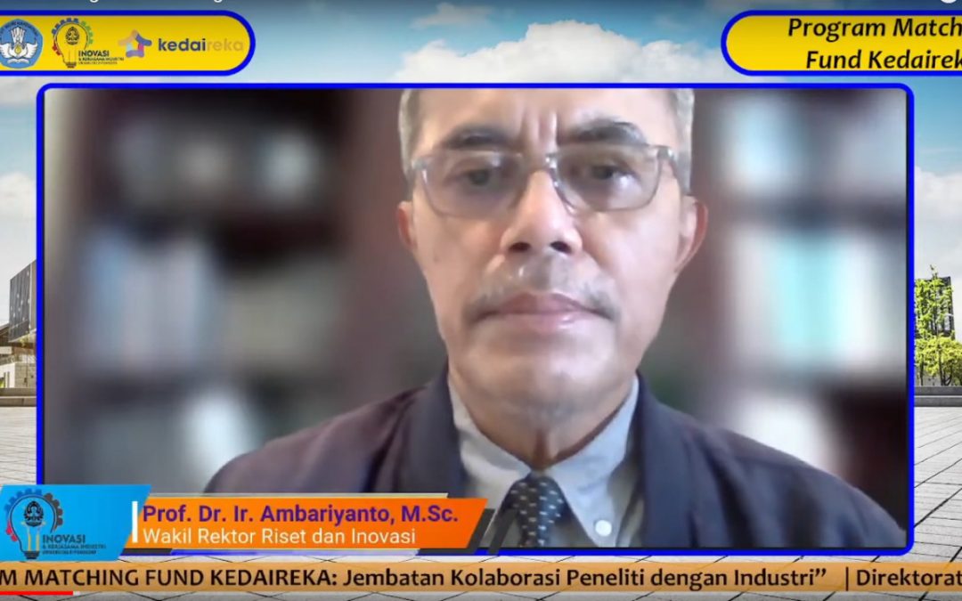 SOSIALISASI KEDAIREKA SEBAGAI JEMBATAN KOLABORASI KERJA SAMA ANTARA PENELITI UNDIP DENGAN INDUSTRI UNIVERSITAS DIPONEGORO