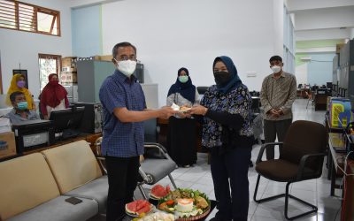 Press Release Tasyakuran Menempati Ruangan Baru Biro Inovasi Dan Kerja Sama