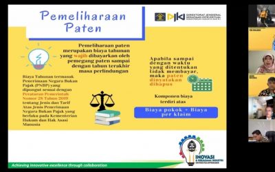KOORDINASI PEMELIHARAAN PATEN (Jatuh Tempo Februari 2022)