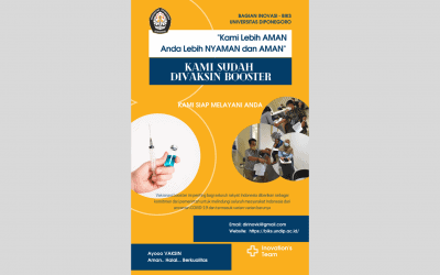 Tim Inovasi – BIKS Sudah Melakukan Vaksin Booster