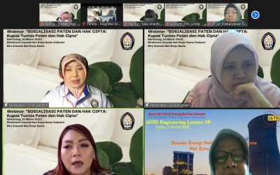 UNDIP KEMBALI GELAR SOSIALISASI PATEN DAN HAK CIPTA:  Kupas Tuntas Paten dan Hak Cipta