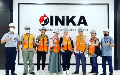 PRESS RELEASE AUDIENSI PRODUK INOVASI BUS LISTRIK MERAH PUTIH DENGAN PT. INKA – MADIUN