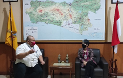 PRESS RELEASE AUDIENSI DENGAN KEPALA DINAS KESEHATAN PROPINSI JAWA TENGAH