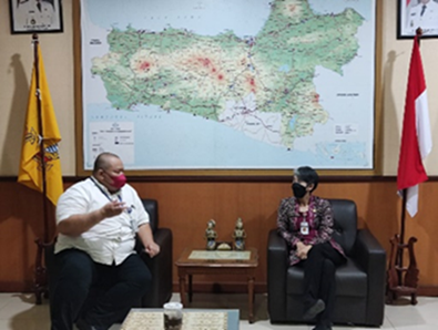 PRESS RELEASE AUDIENSI DENGAN KEPALA DINAS KESEHATAN  PROPINSI JAWA TENGAH