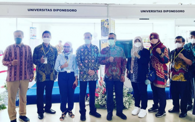 UNDIP SUKSES GELAR ACARA SEMINAR , BUSINESS MATCHING, DAN SHOWCASE PRODUK INOVASI: Alat Kesehatan dan Farmasi