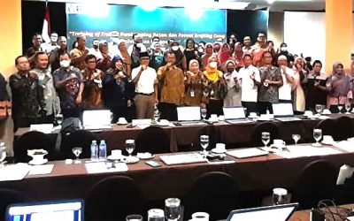 TRAINING OF TRAINER PENDAMPING PATEN DAN PATEN DRAFTING CAMP UNIVERSITAS DIPONEGORO