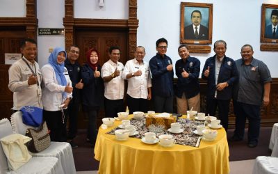 MONEVIN MATCHING FUND KEDAIREKA PERDANA UNDIP  SEKALIGUS PERESMIAN PEMASANGAN ARTIFICIAL PATCH REEF (APR) DAN ARTIFICIAL FISH APARTEMENT (AFA)