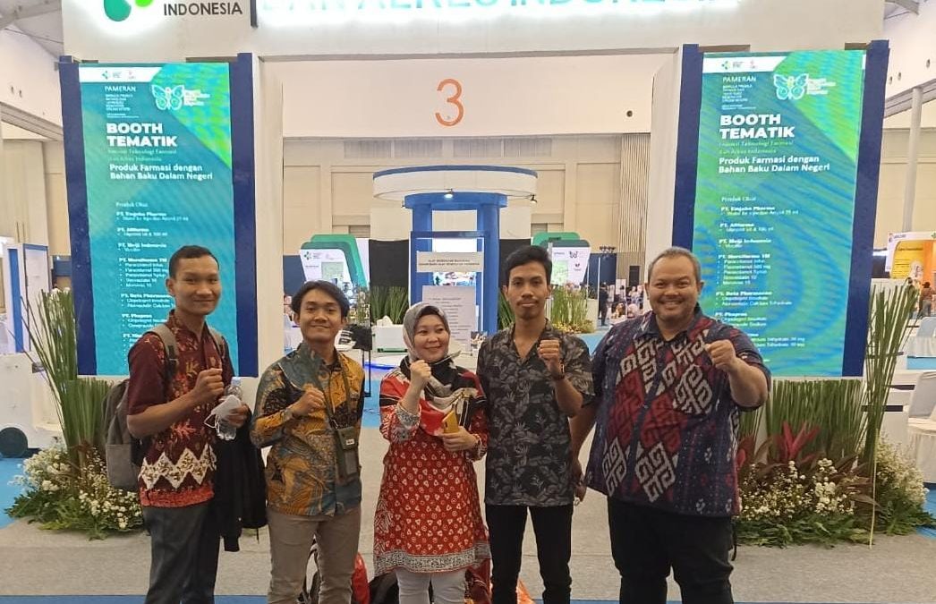 UNIVERSITAS DIPONEGORO “DILAMAR” 15 PERUSAHAAN FARMASI DAN ALAT KESEHATAN DALAM ACARA BUSINESS MATCHING