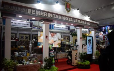 UNDIP TURUT BERKONTRIBUSI RAIH KEMENANGAN ”BOOTH PAMERAN TERBAIK” PEMERINTAH KOTA SEMARANG DALAM PPI JATENG 2024
