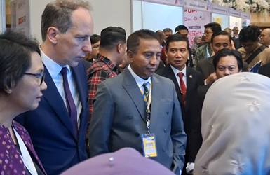 UNDIP Menjadi Magnet bagi Para Delegasi Joint Working Group (JWG) Kerja Sama Pendidikan Tinggi, Riset, dan Inovasi antara Perancis dan Indonesia 2024